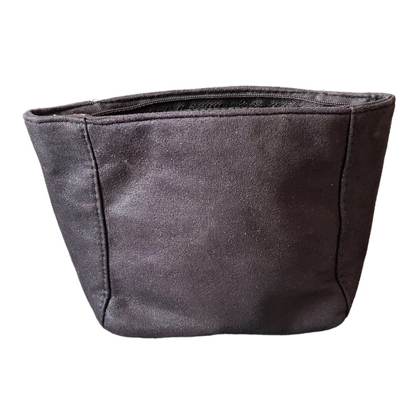 Yves Saint Laurent Black Opium Cosmetic Makeup Hand Bag Clutch shimmer - Picture 3 of 9